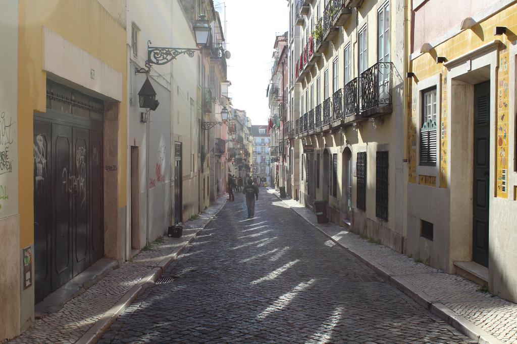 Fado Bairro Alto - Sss Apartments Lizbona Zewnętrze zdjęcie